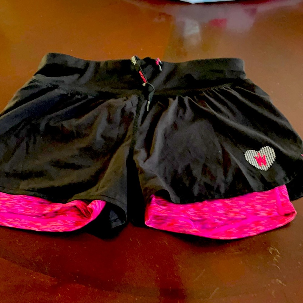 Women Rock athletic shorts